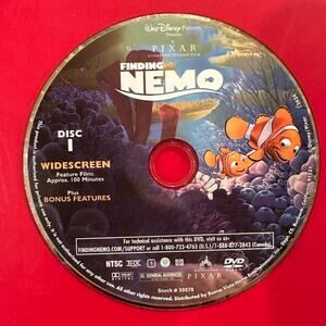 Finding Nemo Disney Pixar DVD